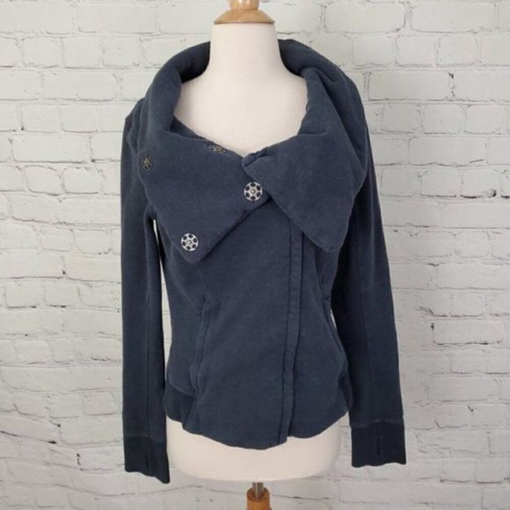Lululemon Navy Blue Inkwell Karmacollected Jacket 4